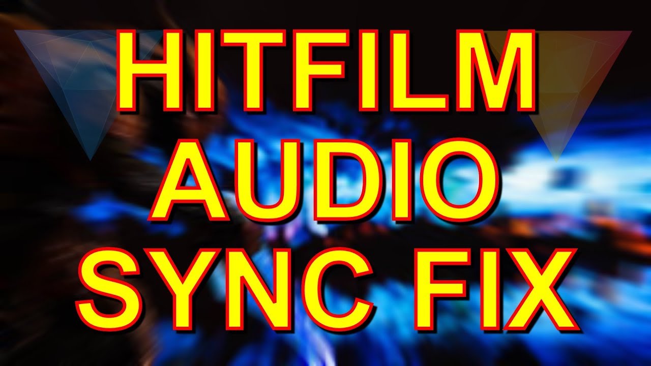 youtube audio sync problem